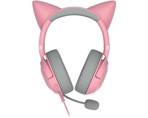 Навушники Razer Kraken Kitty V2 Quartz (RZ04-04730200-R3M1)