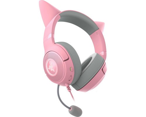 Навушники Razer Kraken Kitty V2 Quartz (RZ04-04730200-R3M1)