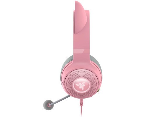 Навушники Razer Kraken Kitty V2 Quartz (RZ04-04730200-R3M1)