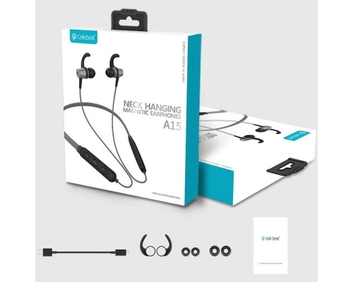 Навушники Celebrat A15 Black (1006648)