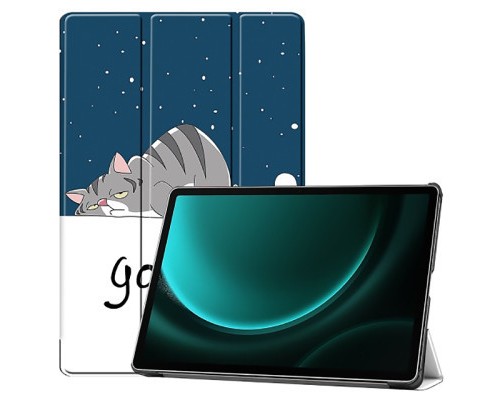 Чохол до планшета BeCover Smart Case Samsung Tab S9 Plus (SM-X810/SM-X816)/S9 FE Plus (SM-X610/SM-X616) 12.4