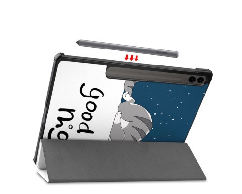 Чохол до планшета BeCover Smart Case Samsung Tab S9 Plus (SM-X810/SM-X816)/S9 FE Plus (SM-X610/SM-X616) 12.4