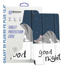 Чохол до планшета BeCover Smart Case Samsung Tab S9 Plus (SM-X810/SM-X816)/S9 FE Plus (SM-X610/SM-X616) 12.4