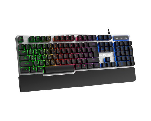 Клавіатура GamePro GK599 Stinger USB Grey (GK599)