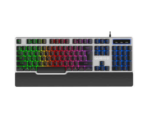 Клавіатура GamePro GK599 Stinger USB Grey (GK599)