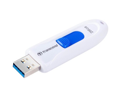 USB флеш накопичувач Transcend 256GB JetFlash 790 White USB 3.1 (TS256GJF790W)