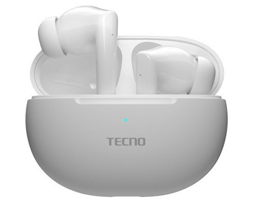 Навушники Tecno Buds 3 White (4895180788376)