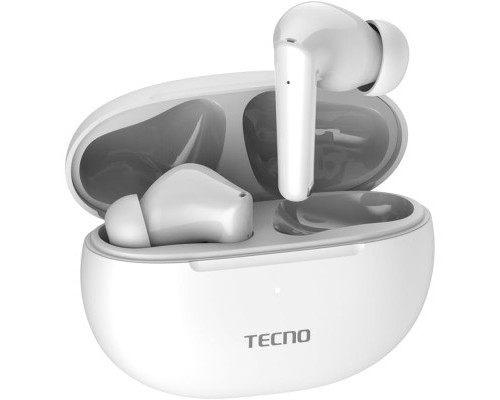 Навушники Tecno Buds 3 White (4895180788376)