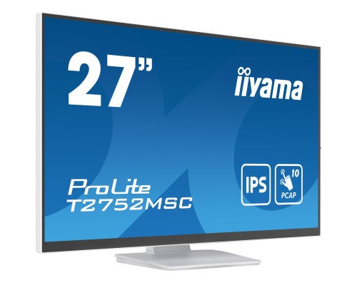 Монітор iiyama T2752MSC-W1