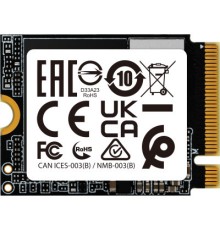 Накопичувач SSD M.2 2230 2TB GAMMIX S55 ADATA (SGAMMIXS55-2T-C)