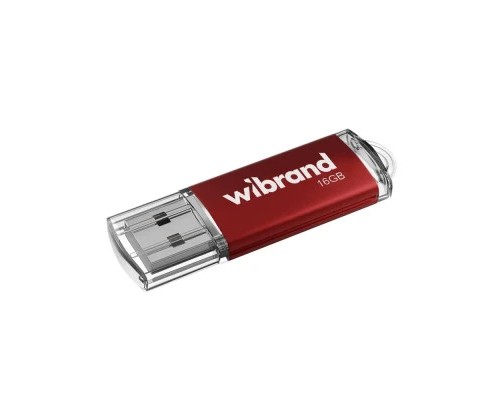 USB флеш накопичувач Wibrand 16GB Cougar Red USB 2.0 (WI2.0/CU16P1R)
