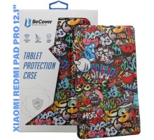 Чохол до планшета BeCover Smart Case Xiaomi Redmi Pad Pro 12.1'' Graffiti (711308)