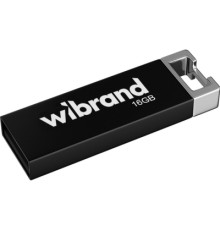 USB флеш накопичувач Wibrand 16GB Chameleon Black USB 2.0 (WI2.0/CH16U6B)