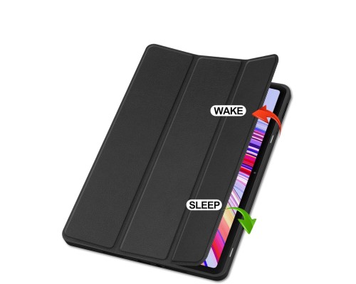 Чохол до планшета BeCover Flexible TPU Mate Xiaomi Redmi Pad Pro 12.1'' Black (711588)