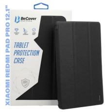 Чохол до планшета BeCover Flexible TPU Mate Xiaomi Redmi Pad Pro 12.1'' Black (711588)