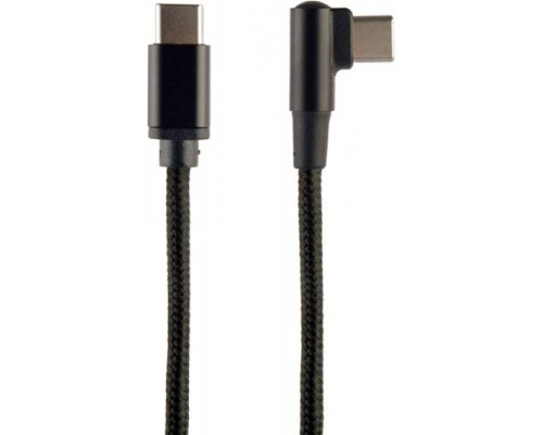 Дата кабель USB-C to USB-C 0,2m angle Cablexpert (CC-USB2-CMCML-0.2M)