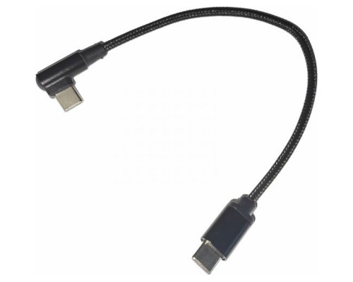 Дата кабель USB-C to USB-C 0,2m angle Cablexpert (CC-USB2-CMCML-0.2M)