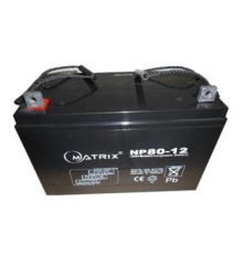 Батарея до ДБЖ Matrix 12V 80AH (NP80-12)