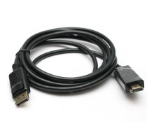 Кабель мультимедійний DisplayPort to HDMI 1.8m PowerPlant (KD00AS1237)