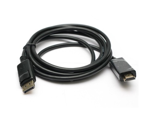Кабель мультимедійний DisplayPort to HDMI 1.8m PowerPlant (KD00AS1237)