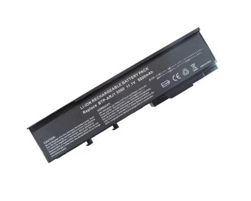 Акумулятор до ноутбука AlSoft Acer MS2180 5200mAh 6cell 11.1V Li-ion (A41248)
