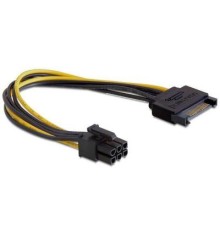 Кабель живлення PCI express 6-pin power 0.2m Cablexpert (CC-PSU-SATA)