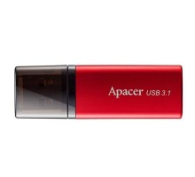 USB флеш накопичувач Apacer 64GB AH25B Red USB 3.1 Gen1 (AP64GAH25BR-1)