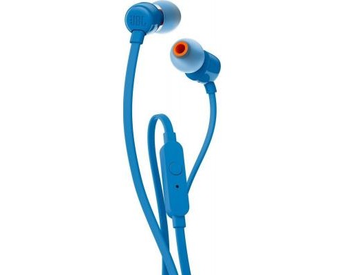 Навушники JBL T110 Blue (JBLT110BLU)