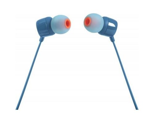 Навушники JBL T110 Blue (JBLT110BLU)