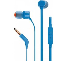 Навушники JBL T110 Blue (JBLT110BLU)