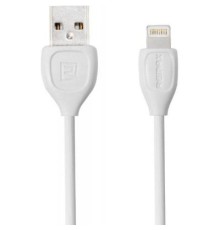 Дата кабель USB 2.0 AM to Lightning 0.5m Lesu RC-050i White Remax (F_53026)