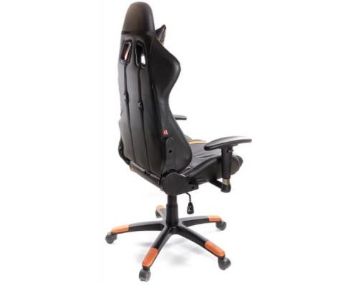 Крісло ігрове Аклас Хорнет PL RL Оранжевое (06155)