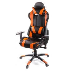 Крісло ігрове Аклас Хорнет PL RL Оранжевое (06155)