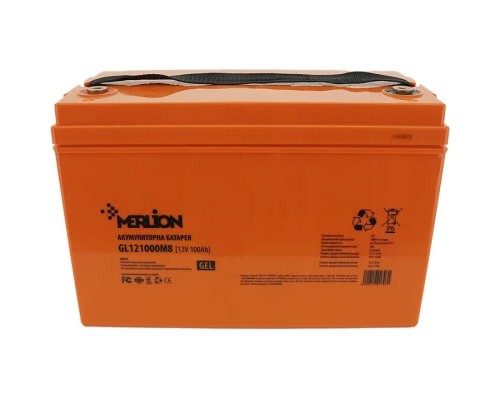 Батарея до ДБЖ Merlion 12V-100 Ah GEL (GL121000M8 GEL)