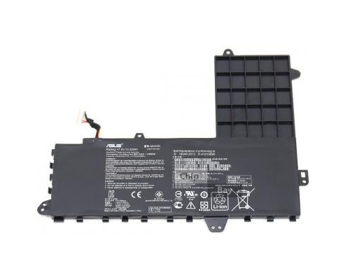 Акумулятор до ноутбука ASUS E402 B21N1505, 4240mAh (32Wh), 2cell, 7.6V, Li-ion, черная, (A47287)
