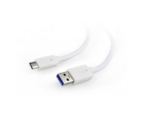 Дата кабель USB 3.0 AM to Type-C 0.5m Cablexpert (CCP-USB3-AMCM-W-0.5M)