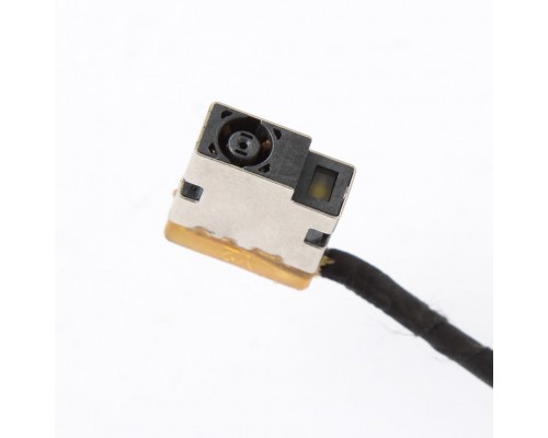 Роз'єм живлення ноутбука з кабелем HP PJ852 (4.5mm x 3.0mm + center pin), 8(7)-pin, 12 см (A49090)
