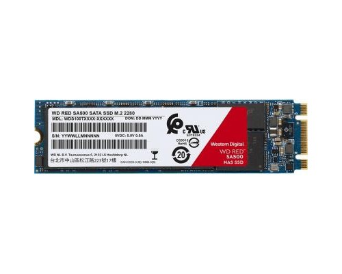 Накопичувач SSD M.2 2280 1TB WD (WDS100T1R0B)