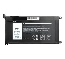 Акумулятор до ноутбука PowerPlant DELL Inspiron 17-5770 (T2JX4) 11.4V 3400mAh (NB441068)