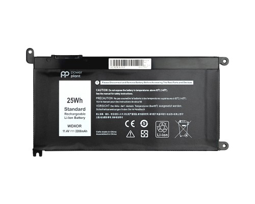Акумулятор до ноутбука PowerPlant DELL Inspiron 17-5770 (T2JX4) 11.4V 3400mAh (NB441068)