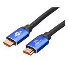 Кабель мультимедійний HDMI to HDMI 5.0m V2.1 Atcom (88855)