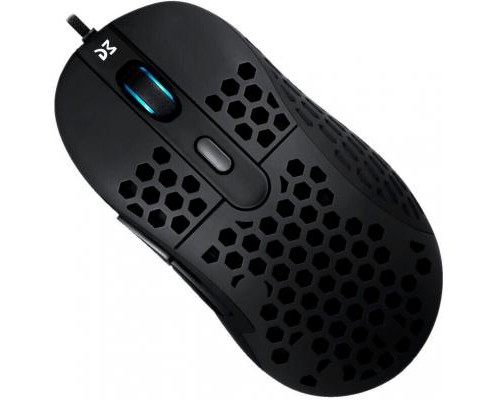 Мишка Dream Machines DM6 Holey Black (DM6_HOLEY)