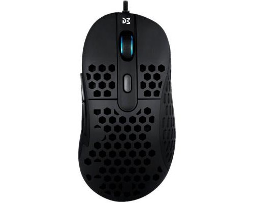 Мишка Dream Machines DM6 Holey Black (DM6_HOLEY)