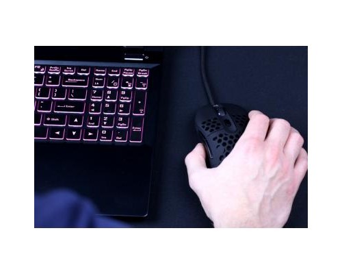 Мишка Dream Machines DM6 Holey Black (DM6_HOLEY)