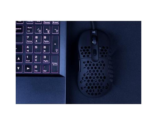 Мишка Dream Machines DM6 Holey Black (DM6_HOLEY)