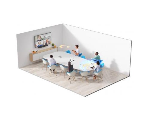 Веб-камера Logitech Rally Bar Graphite (960-001311)