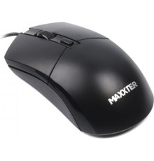 Мишка Maxxter Mc-4B01 USB Black (Mc-4B01)