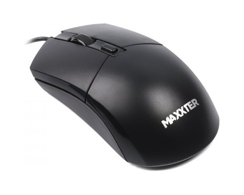 Мишка Maxxter Mc-4B01 USB Black (Mc-4B01)