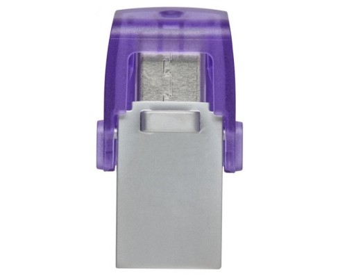 USB флеш накопичувач Kingston 256GB DataTraveler microDuo 3C USB 3.2/Type C (DTDUO3CG3/256GB)