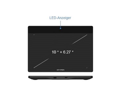 Графічний планшет XP-Pen Deco Fun Black (Deco Fun L_BK)